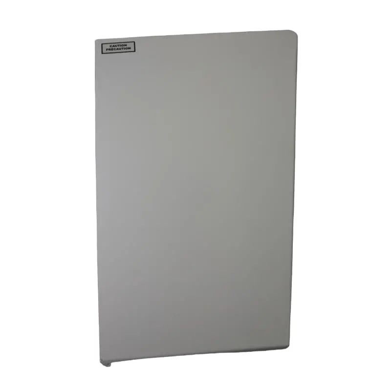 Ascaso Baby T Left-Side White Body Panel Cover 1