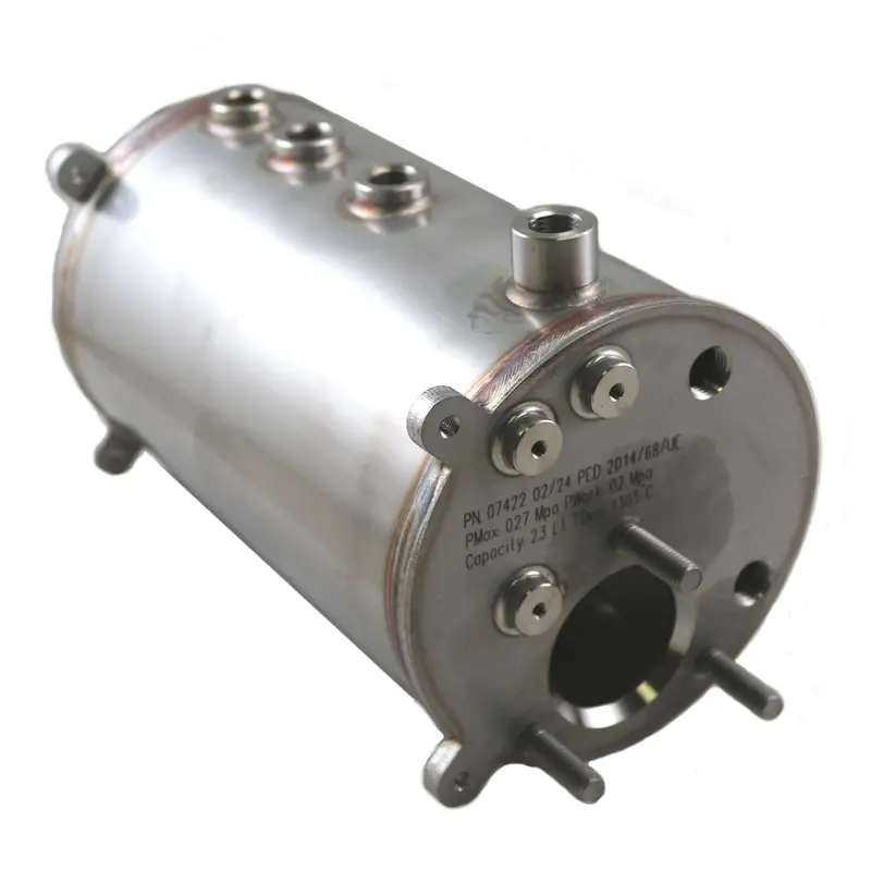 Ascaso Baby T Plus Boiler Shell Replacement Part 1