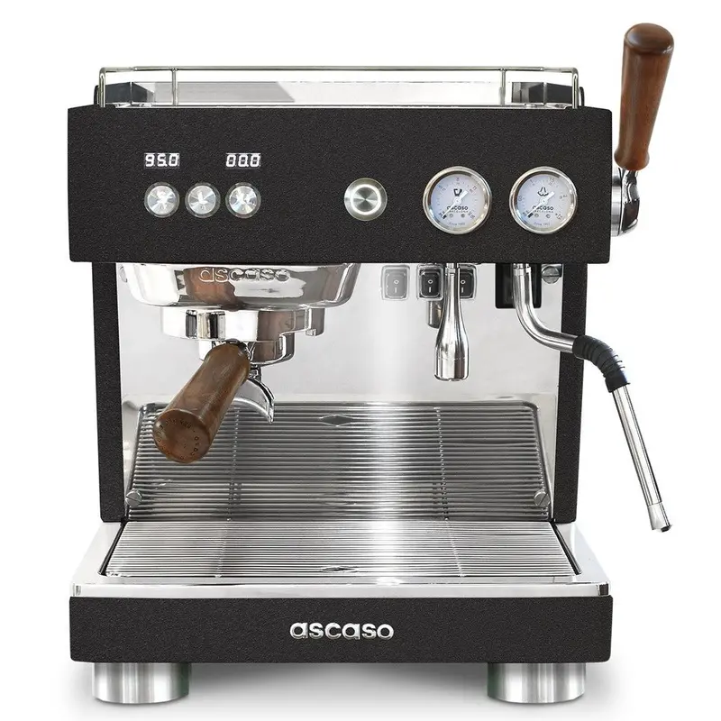 Ascaso Baby T Plus Single-Group Automatic Espresso Machine – Matte Black 1
