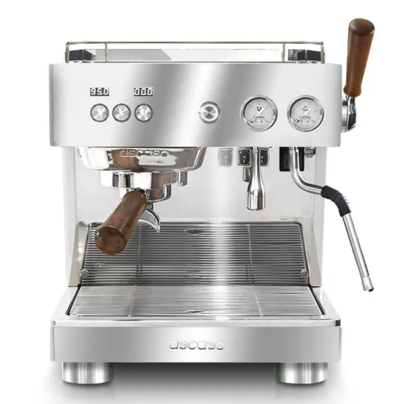 Ascaso Baby T Plus Single-Group Automatic Espresso Machine – Stainless Steel Finish 1