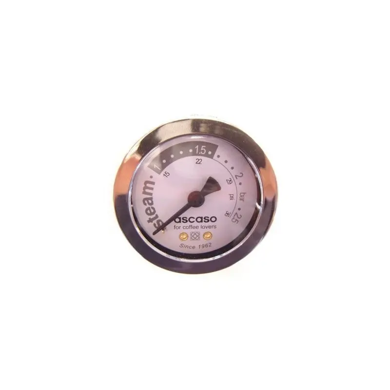 Ascaso Bar Steam Pressure Gauge – Analog Espresso Machine Monitor 1