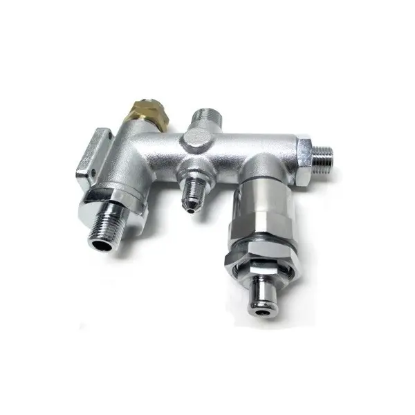 Ascaso Barista E61 Group Water Inlet Assembly – Stainless Steel 1