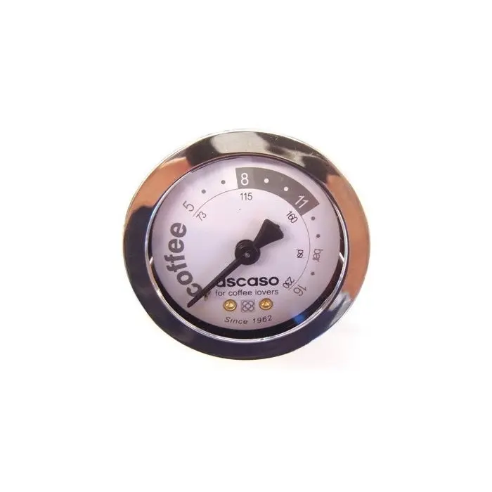 Ascaso Barista Series Espresso Machine Pump Pressure Gauge 1