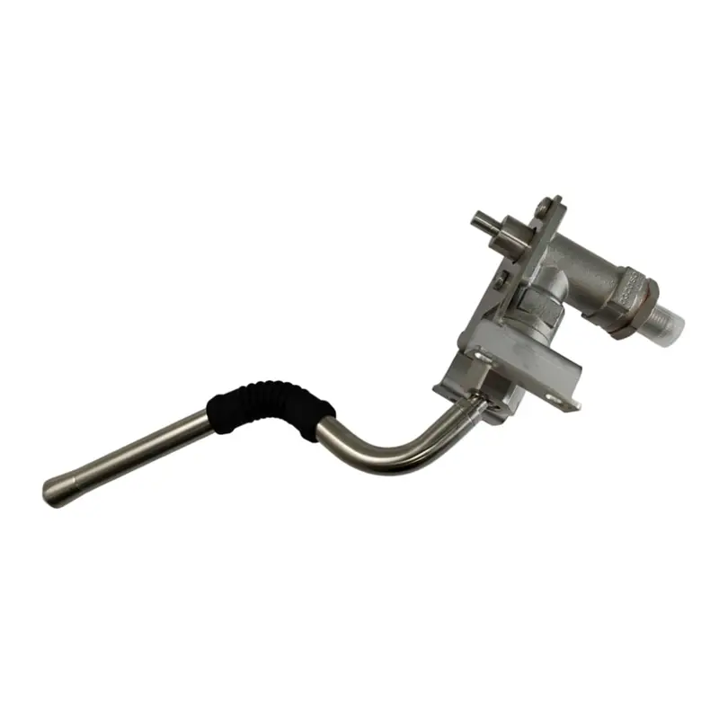 Ascaso Barista T Left-Side Steam Valve And Wand Assembly (Special Order) 1