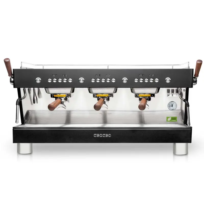 Ascaso Barista T Plus Triple-Group Automatic Espresso Machine – Matte Black 1