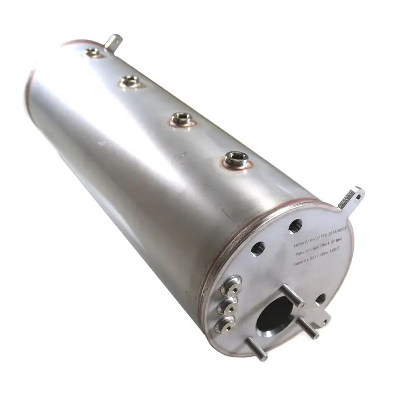 Ascaso Barista T Steam Boiler Shell For Two- Or Three-Group Systems 1