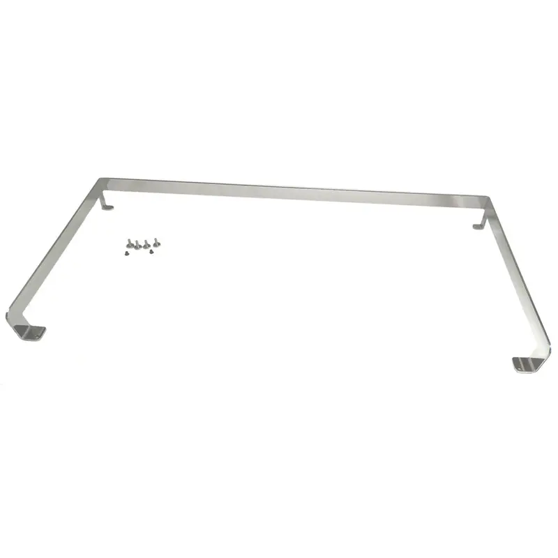 Ascaso Barista T2+ Custom Stainless Steel Cup Railing Kit 1