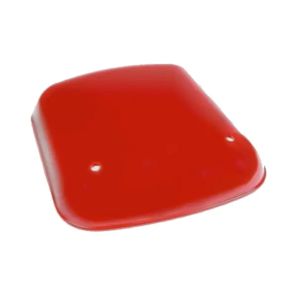Ascaso Dream Espresso Machine Upper Lid – Matte Red (Special Order) 1