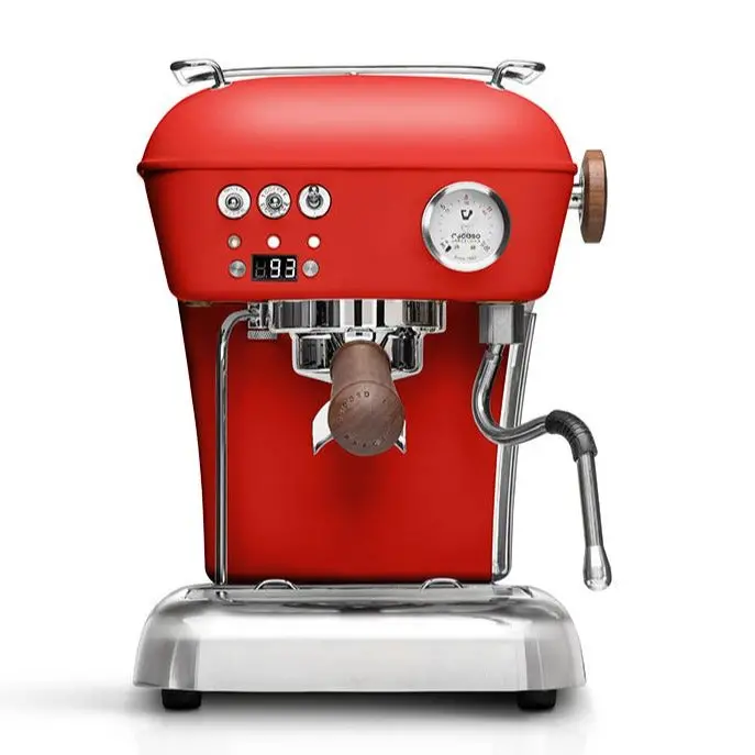 Ascaso Dream Pid Automatic Espresso Machine – Bold Red Finish 1