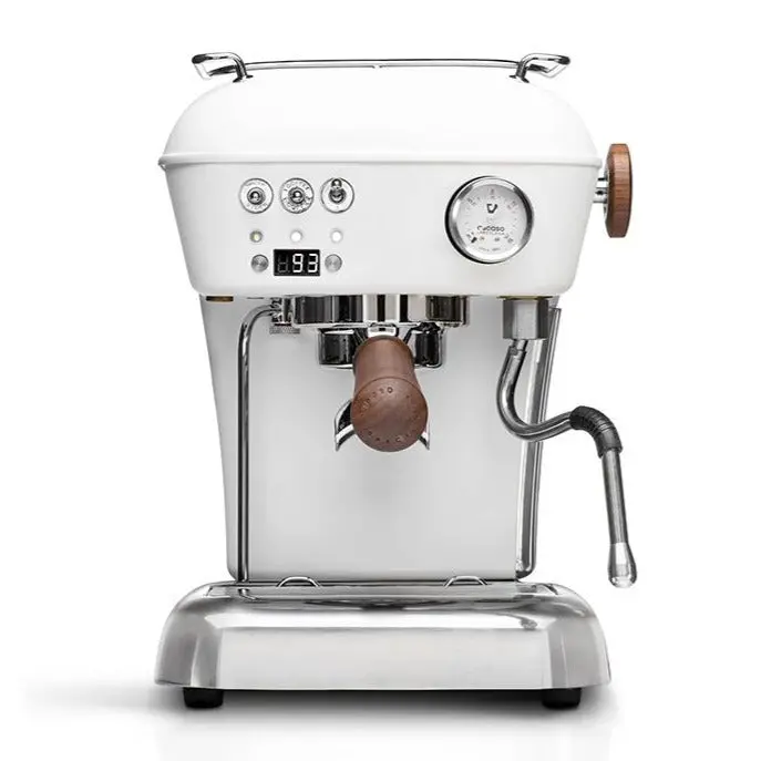 Ascaso Dream Pid Automatic Espresso Machine – Cloud White Finish 1