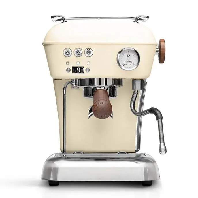 Ascaso Dream Pid Automatic Espresso Machine – Cream Beige Finish 1