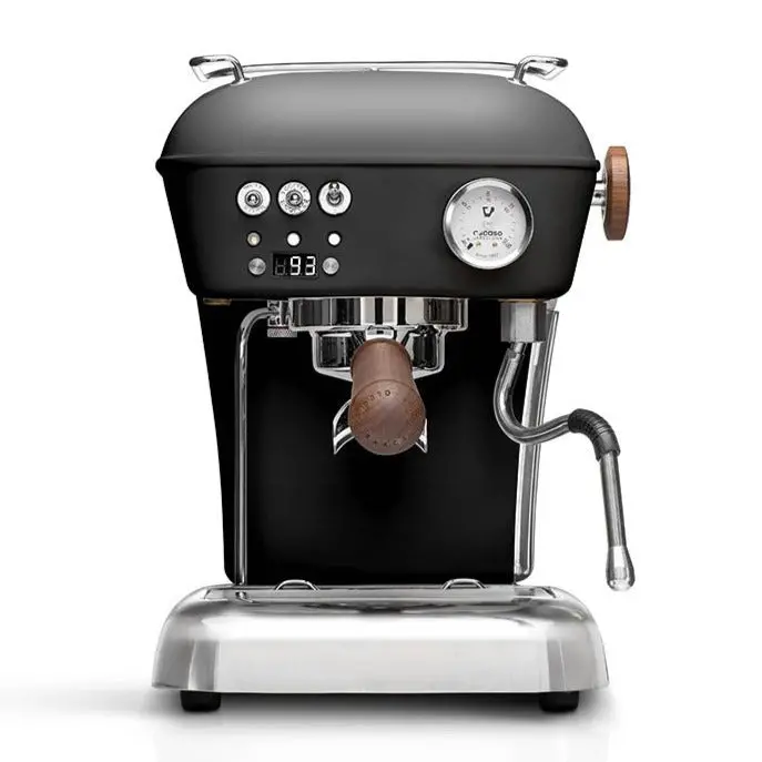 Ascaso Dream Pid Automatic Espresso Machine – Dark Black Finish 1