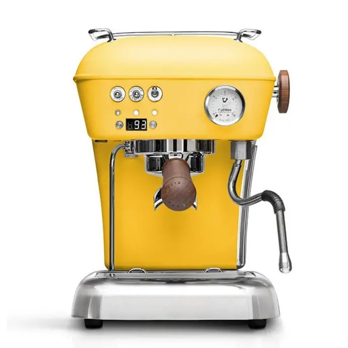 Ascaso Dream Pid Automatic Espresso Machine – Sun Yellow Edition 1