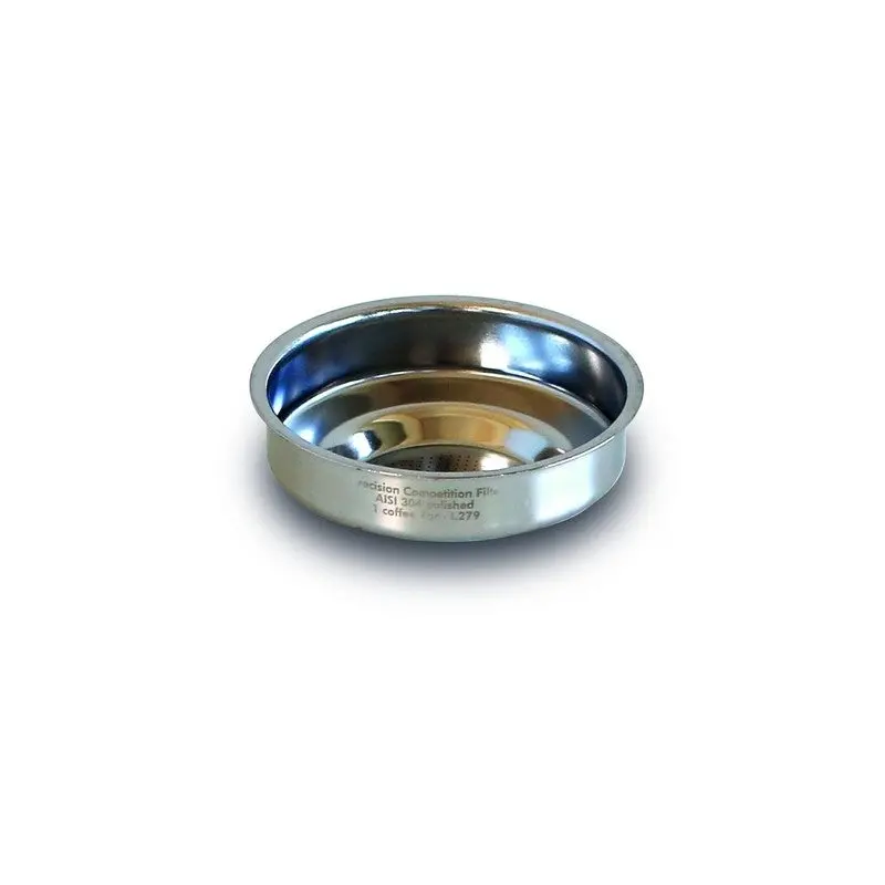 Ascaso Precision Ridgeless 7G Single-Shot Basket For E61 Groups 1