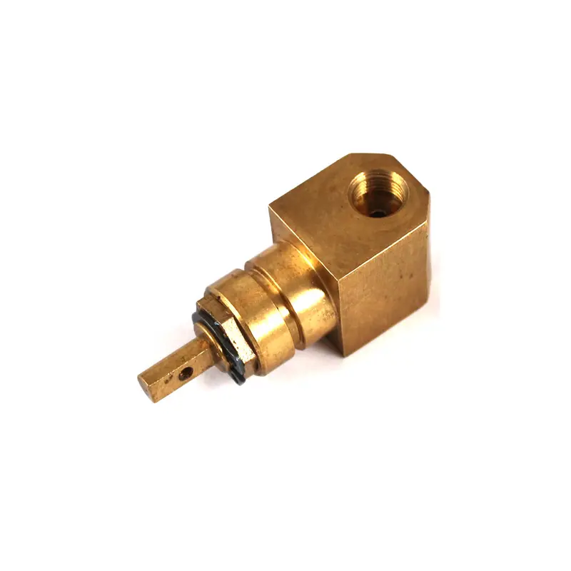 Ascaso Steam Valve Assembly – Complete Replacement Body 1