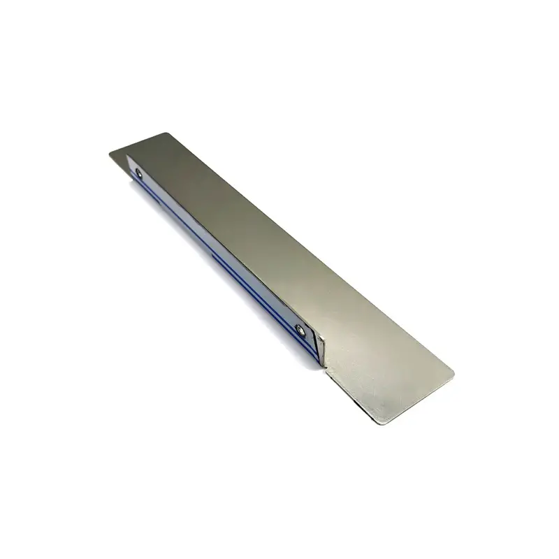 Ascaso Steel Duo Drain Tray Front Chrome Cover Panel 1