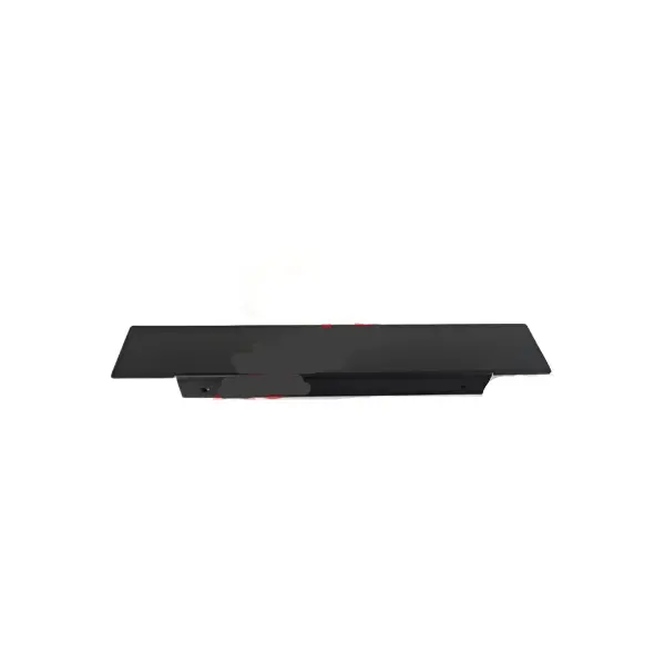 Ascaso Steel Duo Drain Tray Front Panel – Black Replacement Cover 1