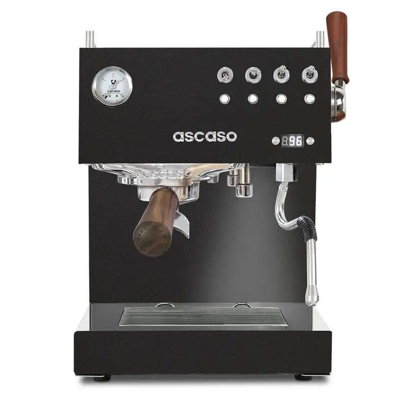 Ascaso Steel Duo Plus Pid Dual-Boiler Espresso Machine – Matte Black Finish 1
