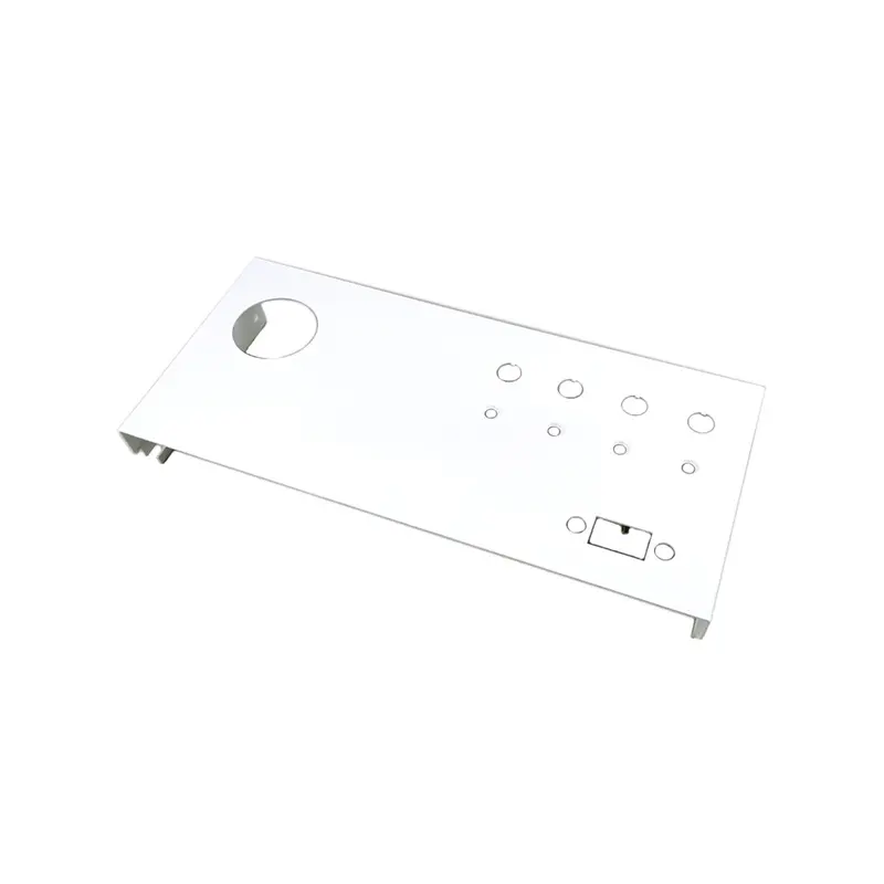 Ascaso Steel Duo White Front Control Panel Assembly 1