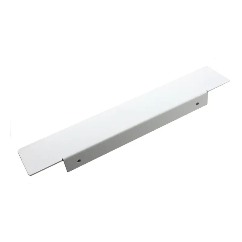 Ascaso Steel Duo White Front Drain Tray Cover Panel 1