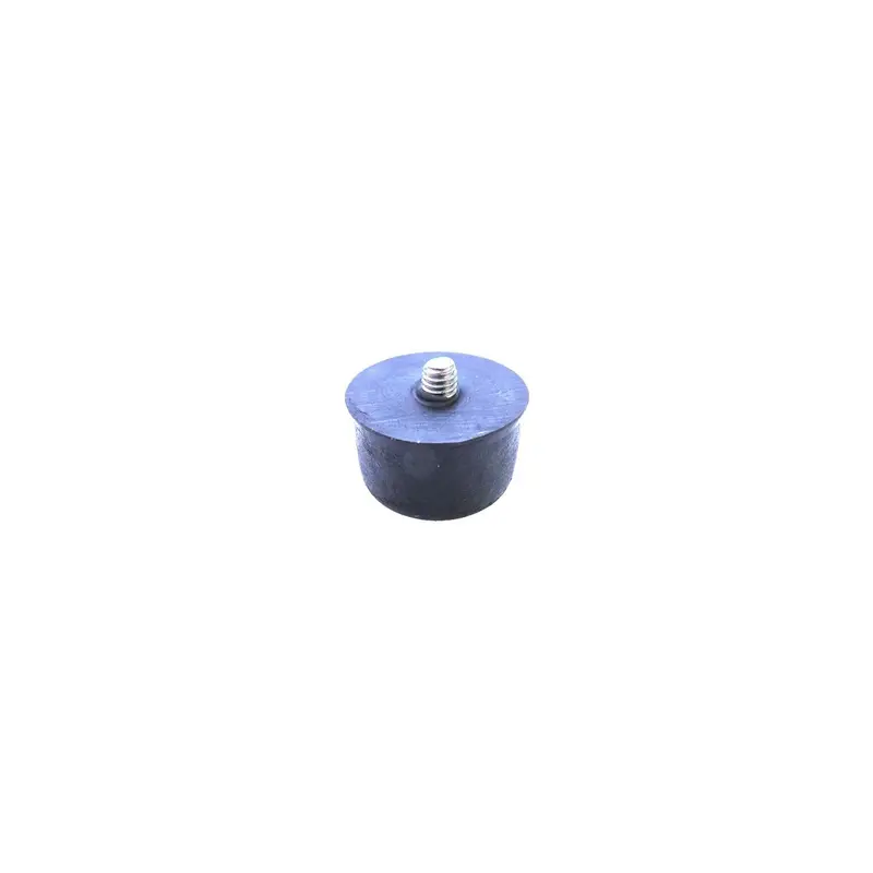 Ascaso Steel Rubber Foot With Mounting Screw 1