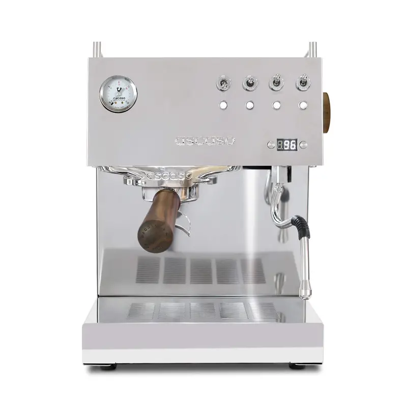 Ascaso Steel Uno Pid Espresso Machine – Single Thermoblock, 120V, Brushed Stainless Finish 1