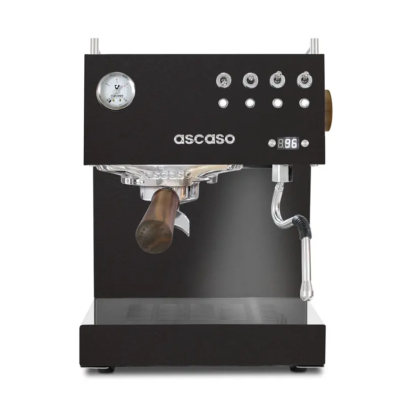 Ascaso Steel Uno Pid Espresso Machine – Single Thermoblock, 120V, Gloss Black Finish 1
