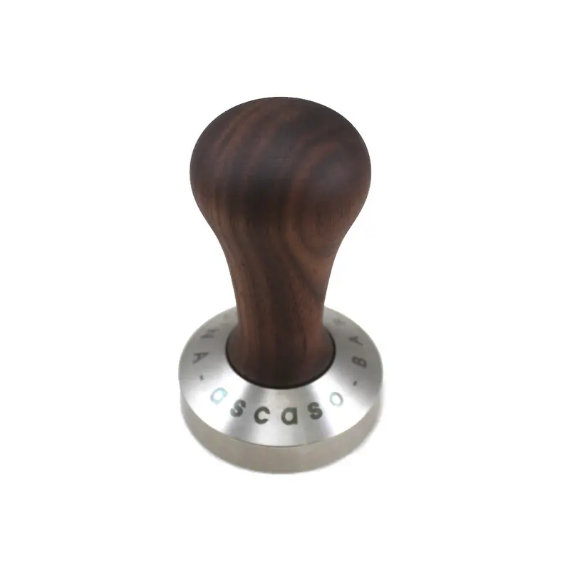 Ascaso Walnut Flat Tamper – 58Mm Diameter 1