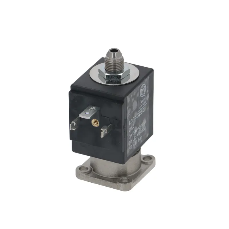 Asco 24V Dc Three-Way Solenoid Valve – Complete Assembly 1