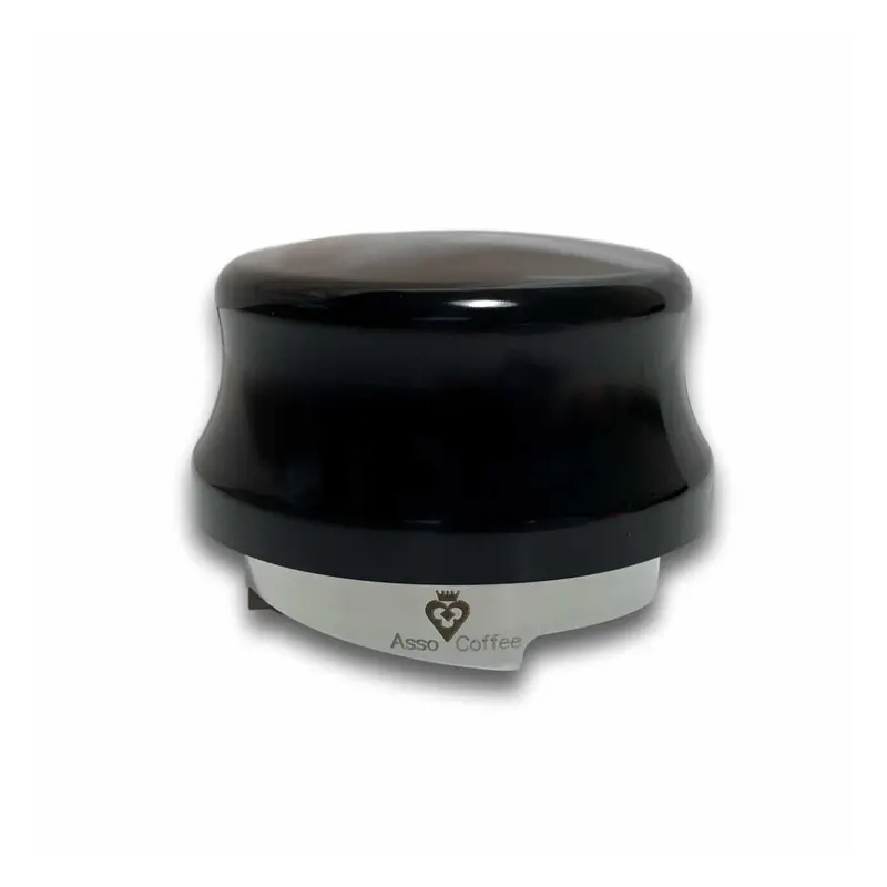 Asso Coffee The Jack – 58Mm Distribution & Leveling Tool (Black) 1