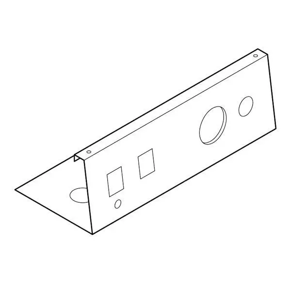 Astoria Ck Series Front Control Panel Assembly 1
