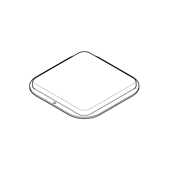 Astoria Ck/Wega Mini Nova Abs Reservoir Cover With Mounting Holes 1