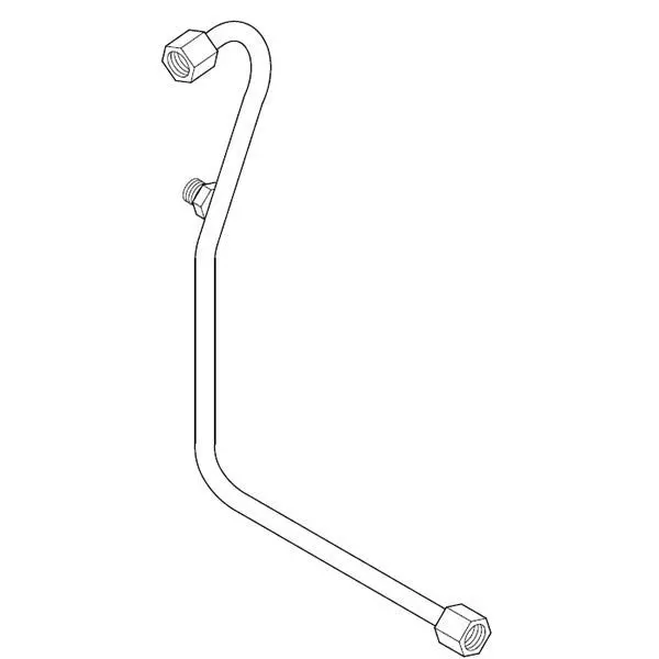 Astoria Pump-To-Boiler Transfer Pipe – 10Mm Ø × 490Mm L 1