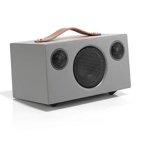 Audio Pro Addon T3+ Portable Bluetooth Speaker – 360° Sound & Ipx4 Splash Resistance – Storm Grey Housing 1