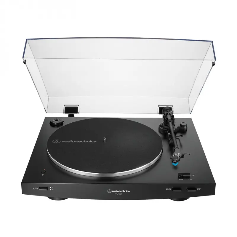Audio-Technica At-Lp3Xbt Black Automatic Bluetooth Turntable 1