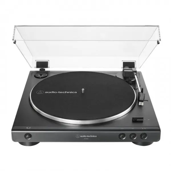 Audio-Technica At-Lp60X Fully Automatic Belt-Drive Turntable – Black 1