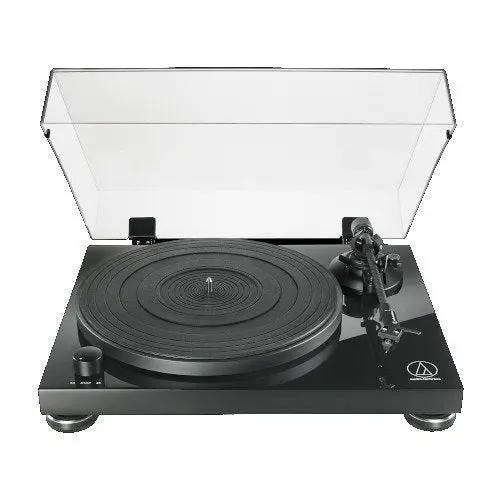 Audio-Technica At-Lpw50Pb Fully Manual Belt-Drive Turntable (Piano Black) 1