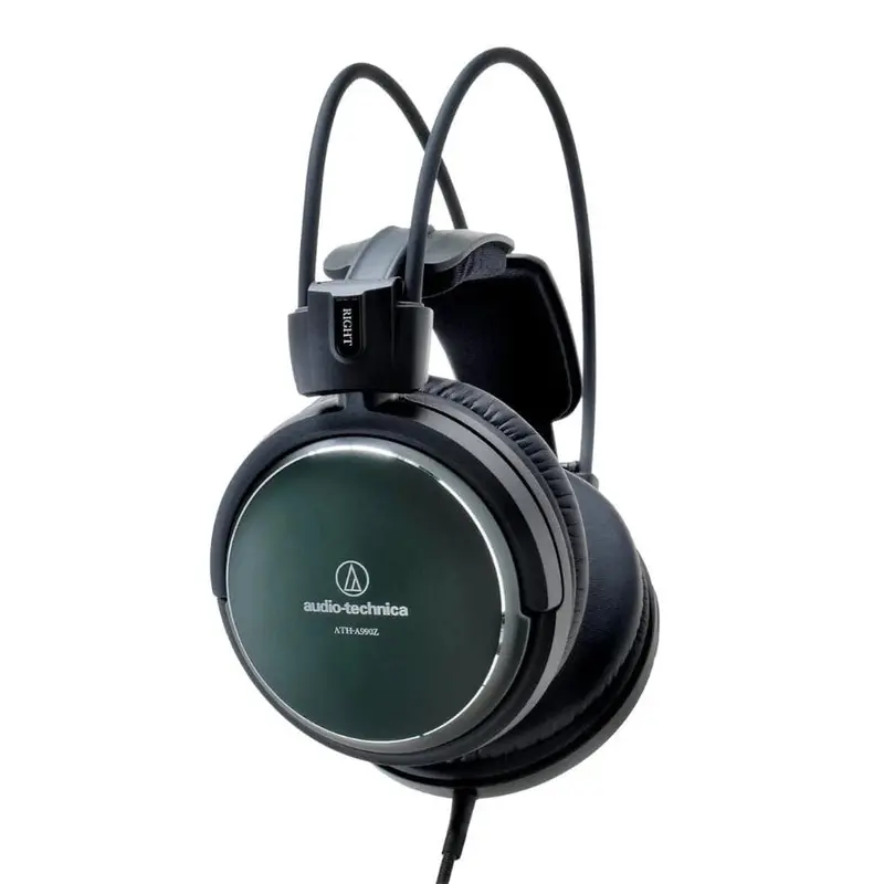 Audio-Technica Ath-A990Z High-Fidelity Closed-Back Headphones – Audiophile Grade 1