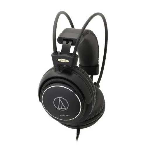 Audio-Technica Ath-Avc500 High-Output Dynamic Headphones For Everyday Use 1