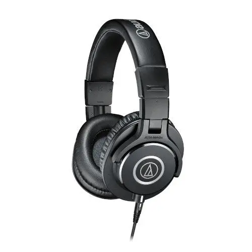 Audio-Technica Ath-M40X Professional Studio Monitor Headphones 1