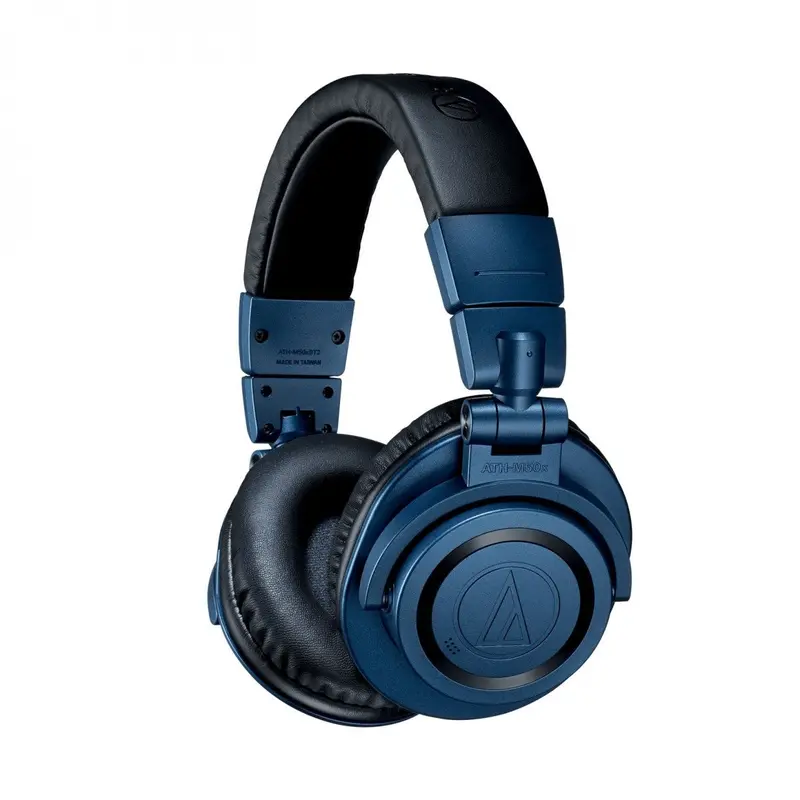 Audio-Technica Ath-M50Xbt2 Ds Wireless Over-Ear Headphones – Deep Sea Blue Limited Edition 1