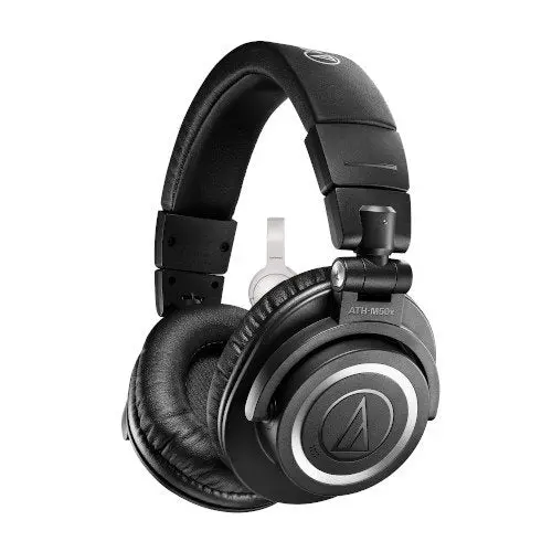 Audio-Technica Ath-M50Xbt2 Wireless Headphones – Low-Latency Bluetooth 5.0 – Premium Black Design 1