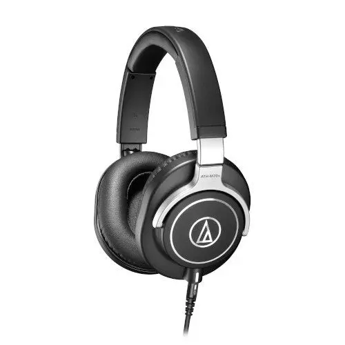 Audio-Technica Ath-M70X Professional Studio Monitoring Headphones With Detachable Cable 1