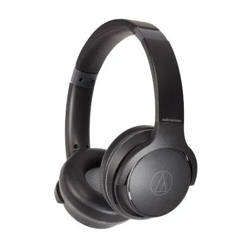 Audio-Technica Ath-S220Bt Wireless Bluetooth Headphones – Black 1