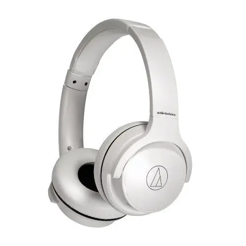 Audio-Technica Ath-S220Bt Wireless Bluetooth Headphones – White 1