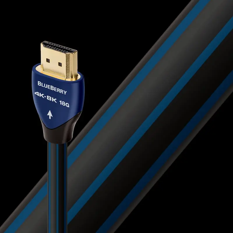 Audioquest Blueberry 5 M Hdmi Cable — 4K/8K, 18 Gbps 1