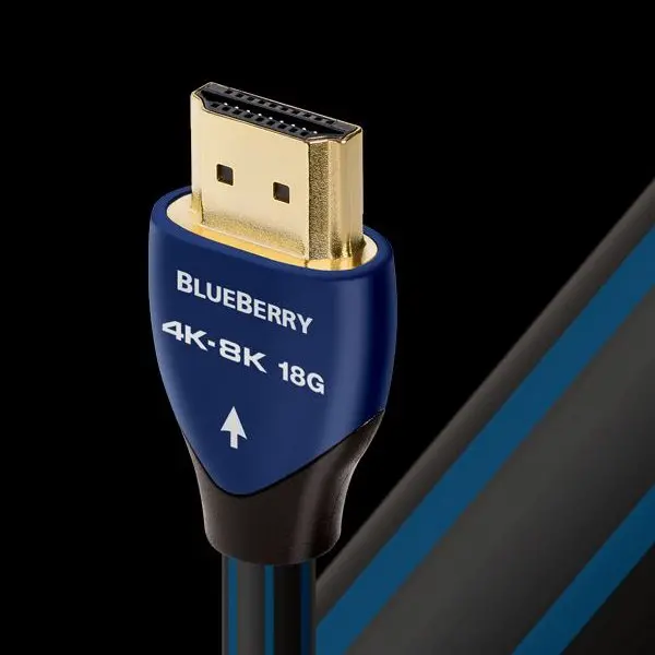 Audioquest Blueberry Hdmi Cable – 1M, 4K/8K, 18Gbps Ultra-High-Speed 1