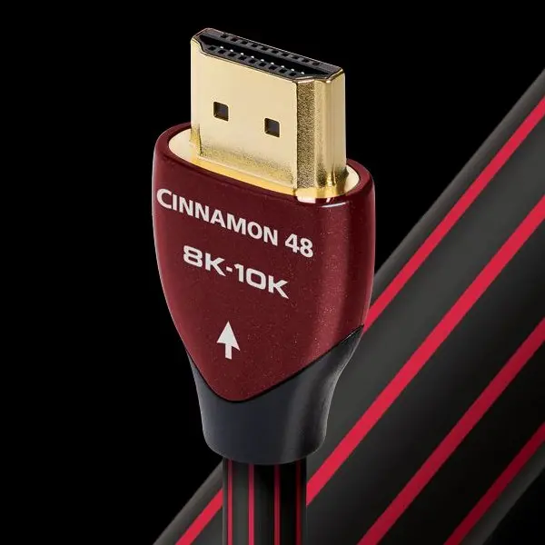 Audioquest Cinnamon 48 Hdmi Cable – 1M, 48Gbps, 4K/10K Hdr Support 1