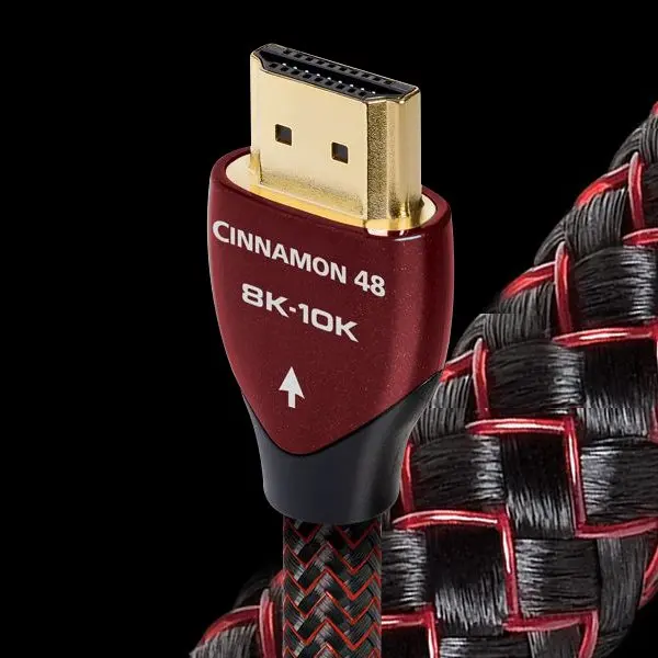 Audioquest Cinnamon 48 Hdmi Cable – 3M, 48Gbps, Certified For 4K/10K Hdr, Ultra High-Speed 1
