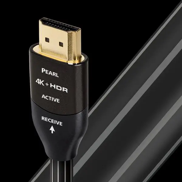 Audioquest Pearl Hdmi Cable – 3M, 4K Hdr, 18Gbps Bandwidth 1